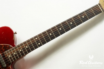 XTC-1 #1411 - Dark Candy apple Red over 3TB Heavy Aged